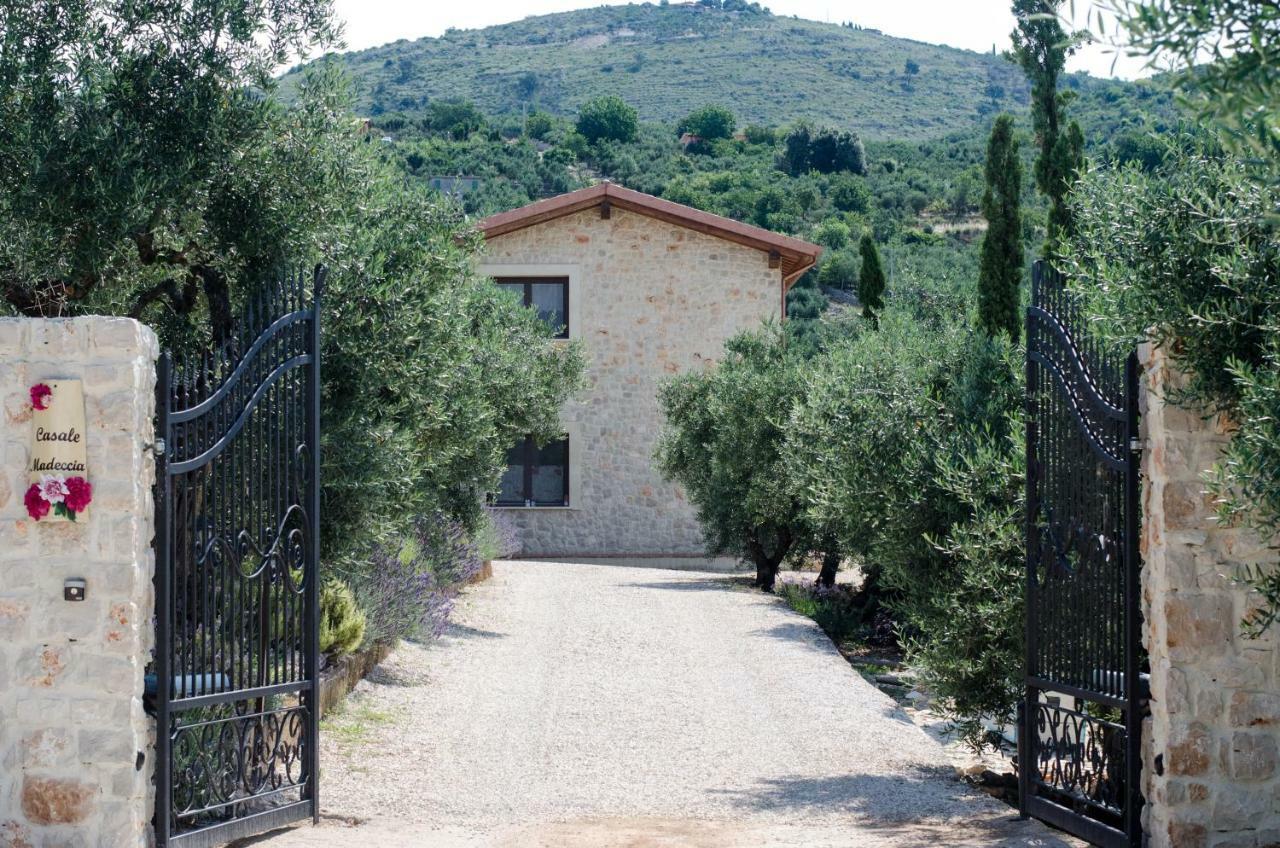 Casale Madeccia Konuk evi Sonnino Dış mekan fotoğraf